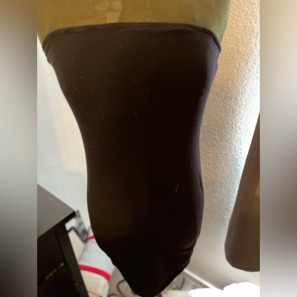 Black tube dress - Picture 1 of 2